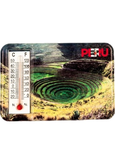 Peru Machu Picchu Dereceli Magnet
