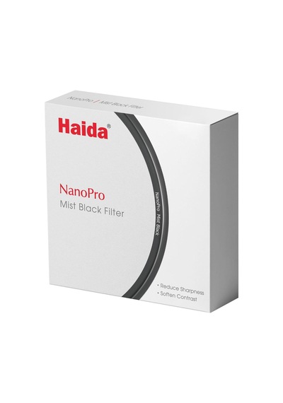 Haida -- 43mm Nano Pro Mist 1/4 Siyah Filtre