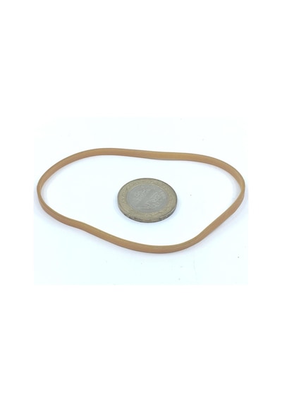 Ekoset 120X3Mm Geniş Kauçuk Paket Ambalaj Kasa Lastiği 1Kg