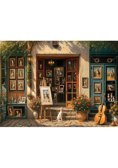 Anatolian 1000 Parçalık Puzzle - Kedi Galerisi 1200