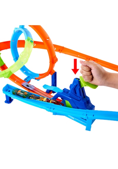 Hot Wheels Akrobasi Pistleri™ Dolambaçlı Hız Pisti™ JHK73