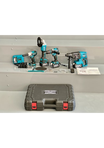 Kimmeer Plus 4'lü Set Şarjlı Delici Kırıcı Hilti 2-26 125 MM