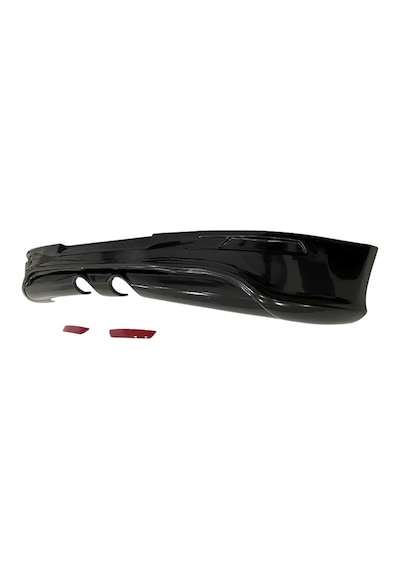 Vw Golf 5 R32 Arka Ek Reflektörlü Boyasız Abs Plastik 2003 - 2009
