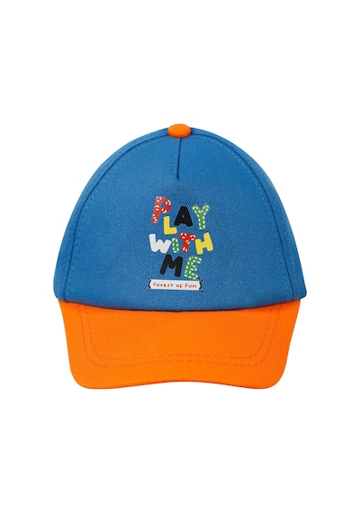 Civil Baby Erkek Bebek Kep Şapka 0-24 Ay İndigo Melanj A6k81102024s1 İndigo