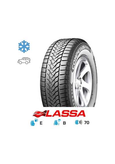 Lassa 225/5R18 99V XL Competus Wınter 2 Kış Lastiği 2024