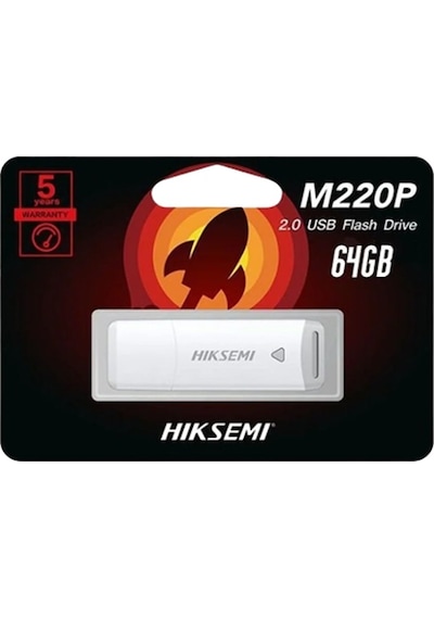 Hiksemi M220P/64 64 GB USB 2.0 Flash Bellek