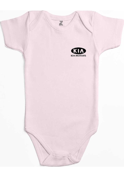 Zepplin Giyim Kia Motorsport Pembe Bebek Body Zıbın