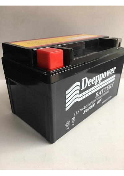 Akü Ytx7a-bs (mf) 12v 7ah Sct Ve Motosikletler İle Uyumlu