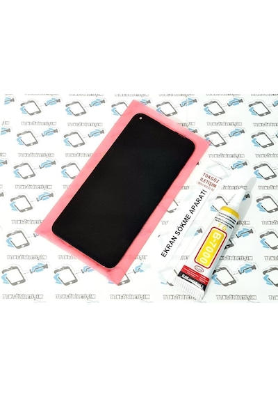 Tkgz - P40 Lite Lcd Ekran Dokunmatik (Servis i) B-7000 (275871946) Çok Renkli