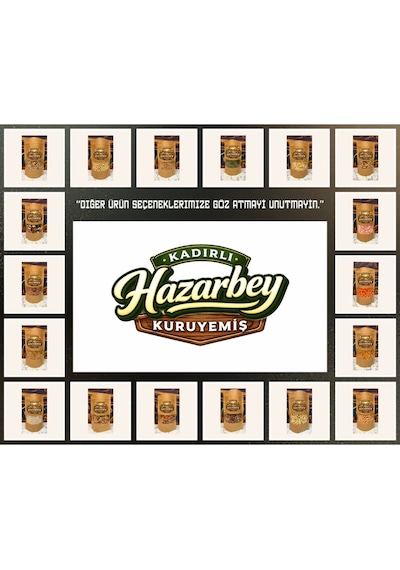 Kadirlihazarbey Siyah Tuzsuz Dakota Çekirdek 500 G