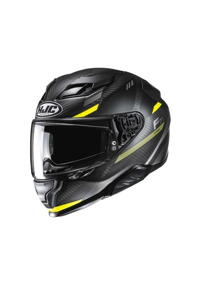 Hjc F71 Kask Carbon Esıra Mc3hsf Siyah - Sarı