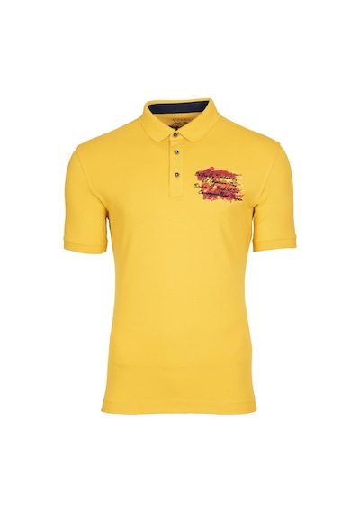 AR-MA Arma Erkek Polo Yaka Tişört Y0tyo2655 Sarı