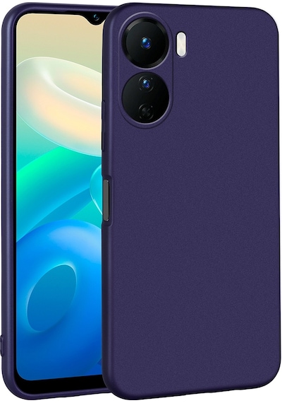Vivo Y16 Kılıf Premier Silikon Mat Korumanano Glass