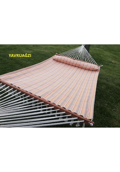 Bilenhamak Çift Kişilik Elyaflı Hamak (150 Cm Genişlik) (426210732)