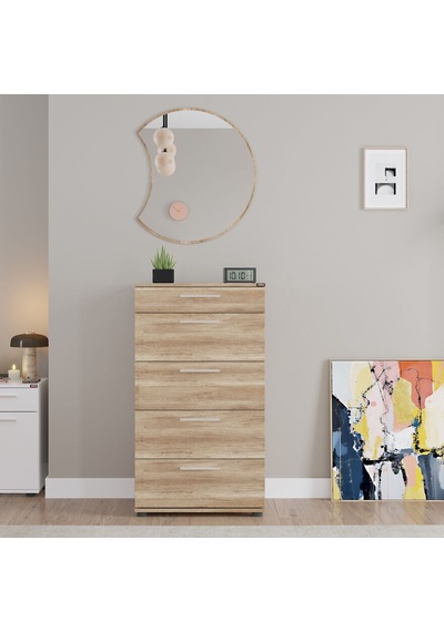 Sephia Yemek Odası Aynası Hilal - Tori 67x2x72 Cm