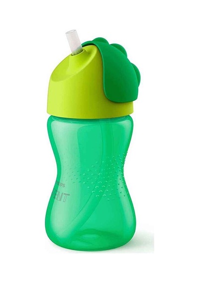 Desenli Pipetli Alıştırma Bardağı 1+ Yaş 300 Ml 4 Adet Çok Renkli