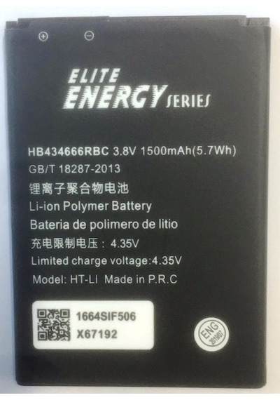 Huawei Wifi Pil Batarya Hb434666rbc R216