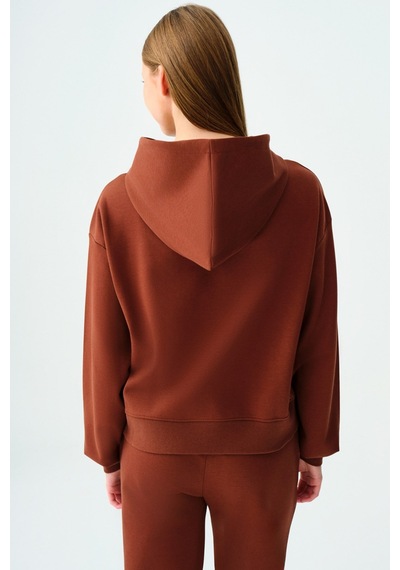 Loft Kadın Sweatshirt Lf2038207 Ekru