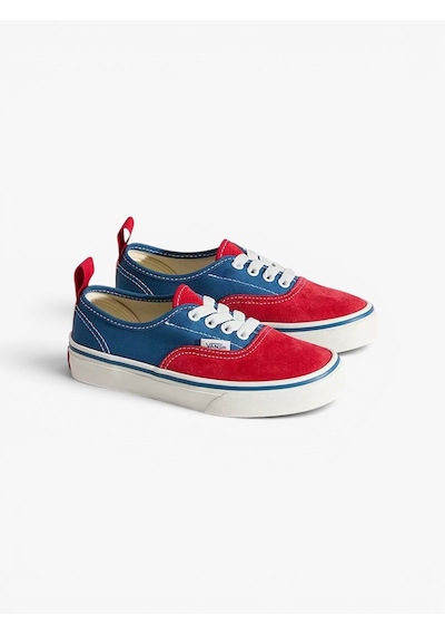 Vans Authentic Elastic Lace Unisex Çocuk Kırmızı Spor Ayakkabı - Vn000vac