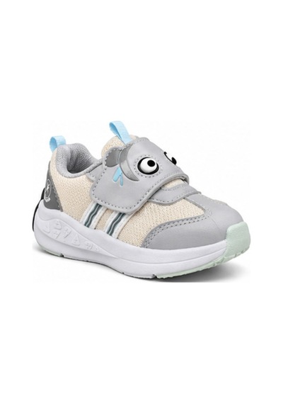 Cool Orion İlk Adım Bebek Ortopedik Çocuk Spor Ayakkabı Gri