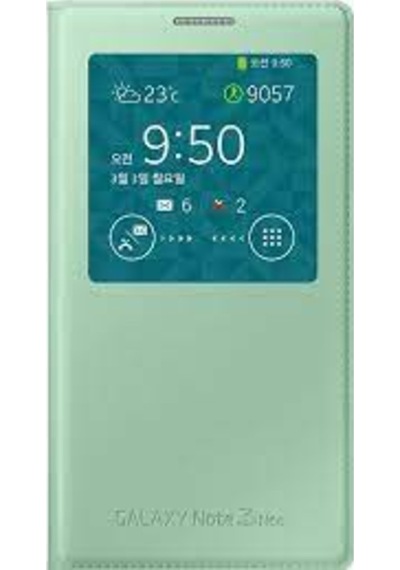 Samsung Uyumlu Galaxy Note 3 Neo S View Cover Kapakli Kilif 529307985