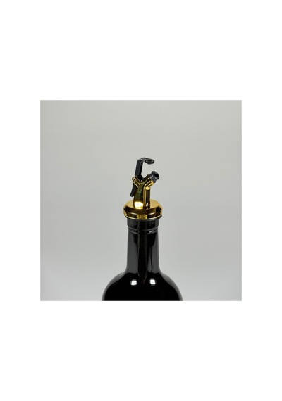 Olive Home Amber Yağdanlık Cam Şişe 500ml Zeytinyağı Sıvıyağ Şişesi Yağlık Siyah