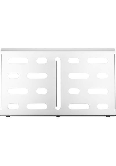 Mono Pfx-pb-m-slv-bdl Medium Pedalboard Silver & Touraccessory Case 2.0