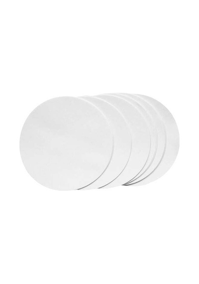 Kantitatif Filtre Kağıdı 125 Mm Siyah Bant Hızlı 100 Adet