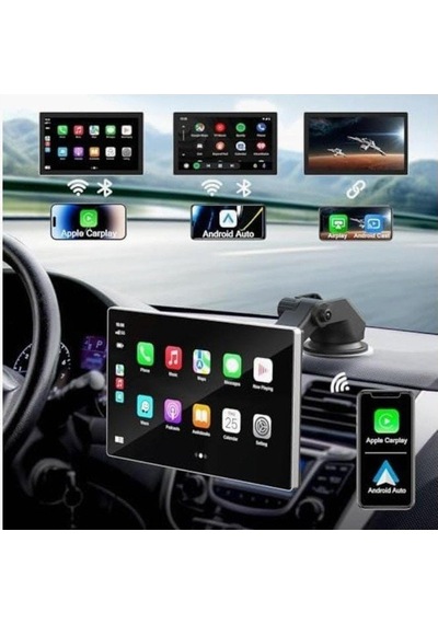 Fi Audio Kablosuz Car Play Ekran + Dvr Ön + Arka Kaydedici Dokunmatik Ekran Multimedi 10.26 İnç