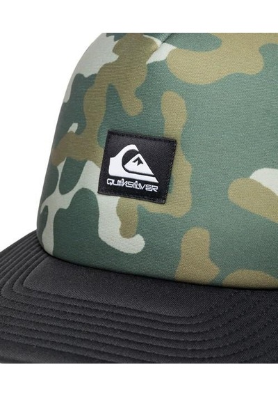 Quiksilver Aqyha05354-15484 Emu Coop Erkek Şapka Yeşil
