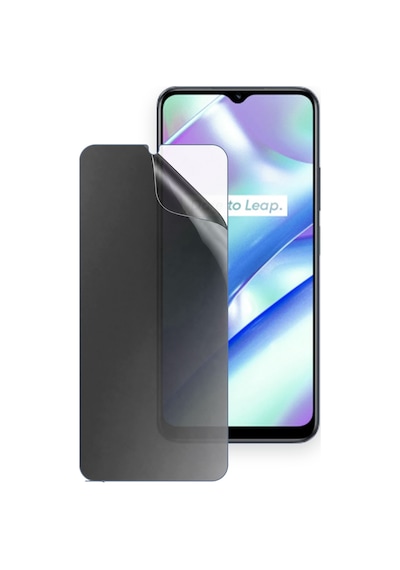 Schitec Realme C33 Hayalet Privacy Hidrojel Ekran Koruyucu Film 35279957