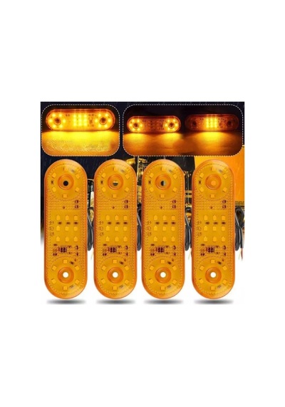 Ahmet Otomotiv 4 Adet 21 Ledli Çakar Led Lamba 12v-24v