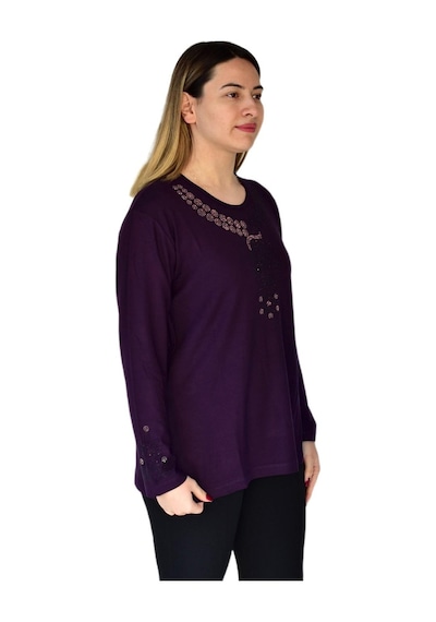 Kadın Nergiz Mevsimlik Bluz Bgl-st03377 001