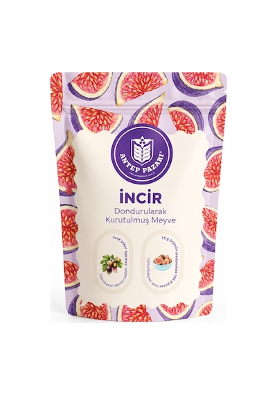 İncir Kurusu Meyve Cipsi Dondurularak Kurutulmuş Freeze Dried Çıtır İncir - 15 Gr