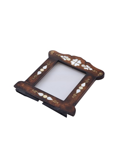 Nusnus İşlemeli Kartpostallık 24x22 Cm No1 Kahverengi