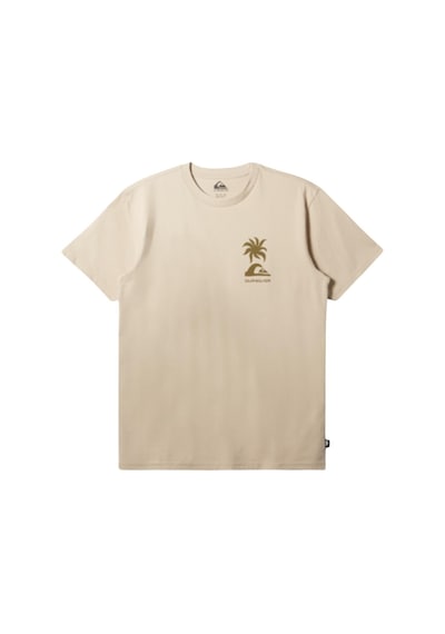 Quiksilver Aqyzt09562 Tropical Breeze Mor Erkek Tişört 001