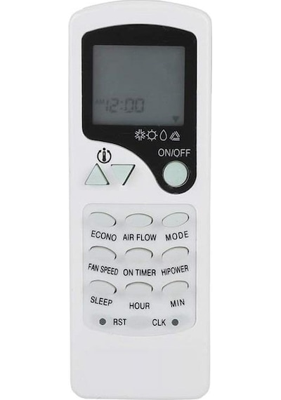 Copa İle Uyumlu Model Soft Line 12 Klima Kumandası