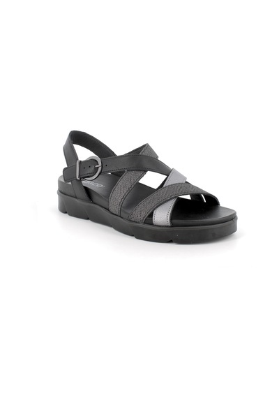 Sandalet Kadın Diğer 7668800 Igı&co Ddz 76688 Nap.so/nab.mamb Nero Acciaio Nero Acciaio Siyah