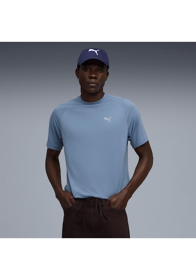 Puma Evostrıpe Tee Erkek T-shırt 68822934 Mavi