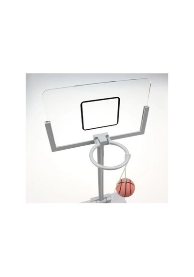 Eğlenceli Metal Basketbol Oyunu 21x25.5 Cm Ofis Ve Ev İçin