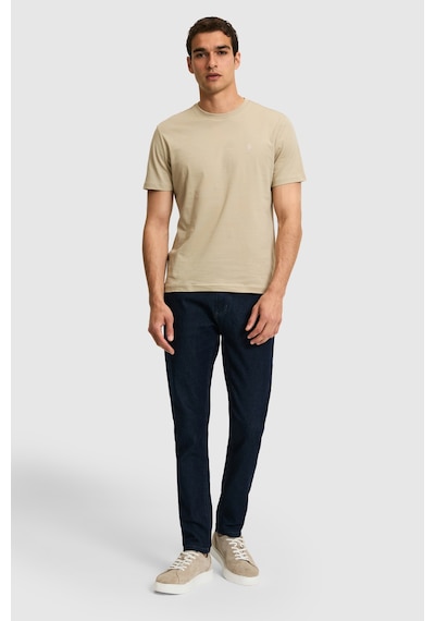 U.s. Polo Assn. Erkek Açık Haki Tişört Basic 50326953-vr183 Acık Hakı