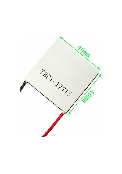 Tec1 12715 Peltier Soğutucu Tec1-12715 231 Watt Yeni