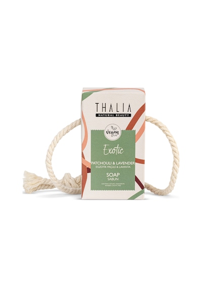 Thalia  Paçuli & Lavanta Özlü Doğal İpli Sabun 140g