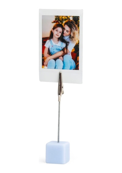 Instax Mini 12 Mavi Deri Kılıf Laporta Deri Albüm Ve Fotoğraf Çerçeveleri Aksesuar Seti