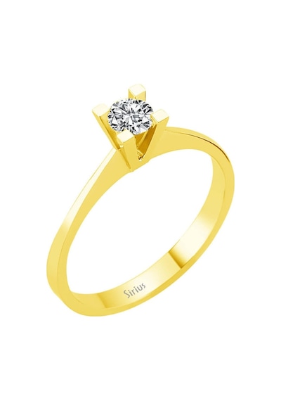 Sirius E Renk 0,23 Karat Pırlanta Tektaş Yüzük 0823R0167