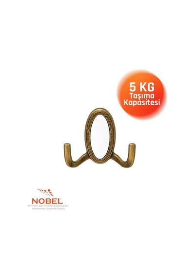 Seçi L Askı, Metal Vestiyer Askısı, Gr, Dolap Ve Duvar Askılığı, Anti K Sari Vidalı