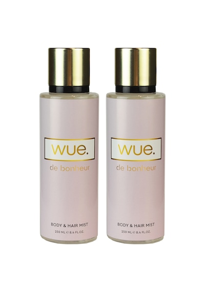 Wue De Bonheur Saç ve Vücut Spreyi 2 x 250 ML