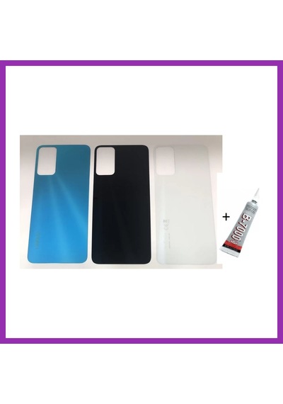 Bezos İnfinix Hot 12 Arka Batarya Pil Kapağı Beyaz B700 Bty