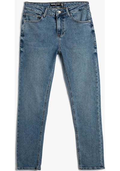 Koton Slim Fit Kot Pantolon - Brad Jean Açık İndigo 4wam40354nd 4WAM40354ND600 Açık İndigo Koton Slim Fit Kot Pantolon - Brad Jean Açık İndigo 4wam40354nd 4WAM40354ND600 Açık İndigo