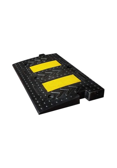 Hayat Trafik - Destekli Kauçuk Rampa, Otopark Rampası, Kaldırım Rampası 50 X 30 X 4,5 Cm Diğer